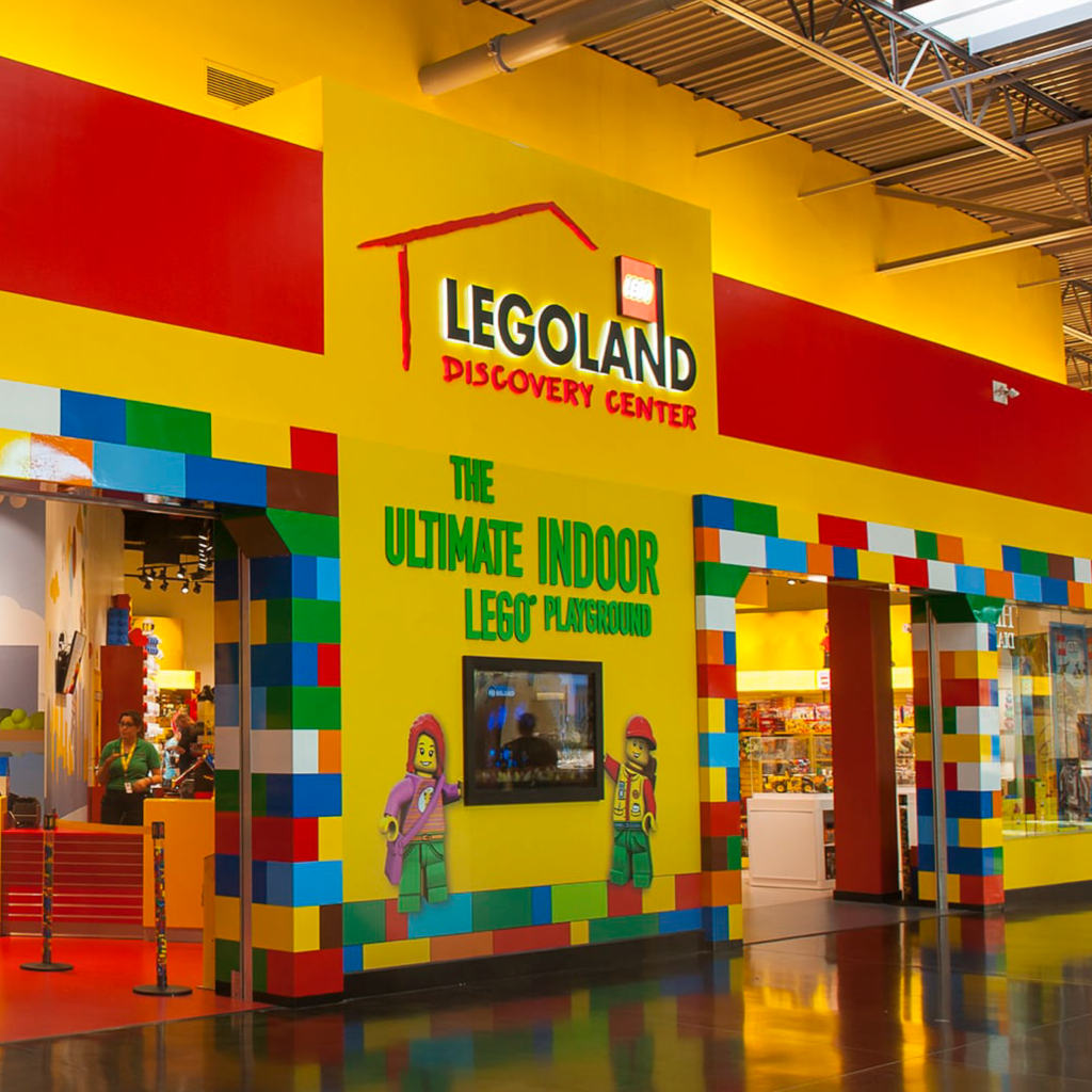 Front of Legoland